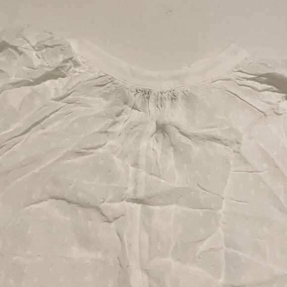 Zara Button Up Blouse Womens Size Small - Picture 15 of 16